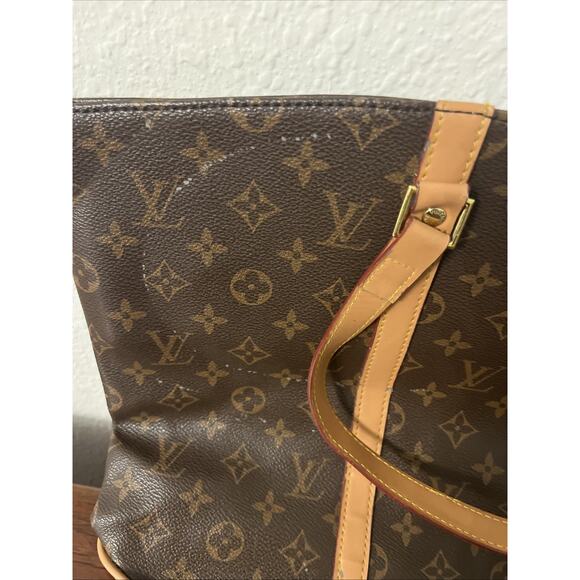Louis Vuitton Shoulder Bag For Parts Craft DIY Art Projects AS IS DAMAGED - Picture 2 of 13